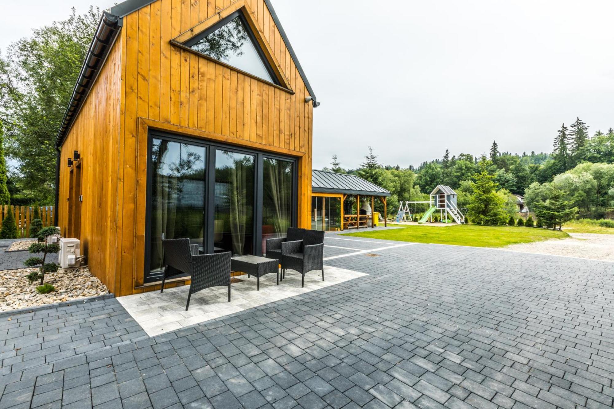 Aparthome Tatra Biały Dunajec Kültér fotó
